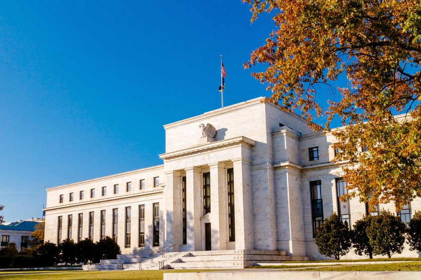 Federal reserve building