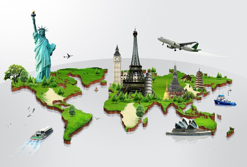 18488338 travel the world monuments concept 18488338 travel the world monuments concept