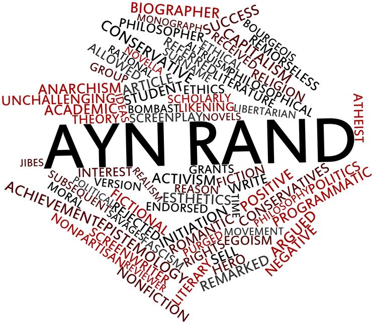 17024434 abstract word cloud for ayn rand with related tags and terms 17024434 abstract word cloud for ayn rand with related tags and terms