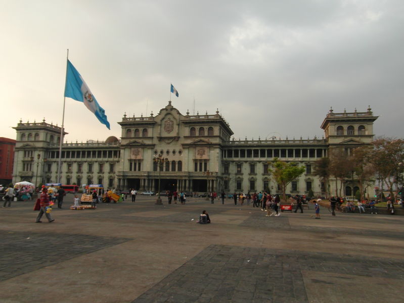 Guatemala city in Central America