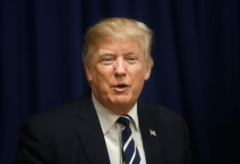 President of the United States Donald Trump