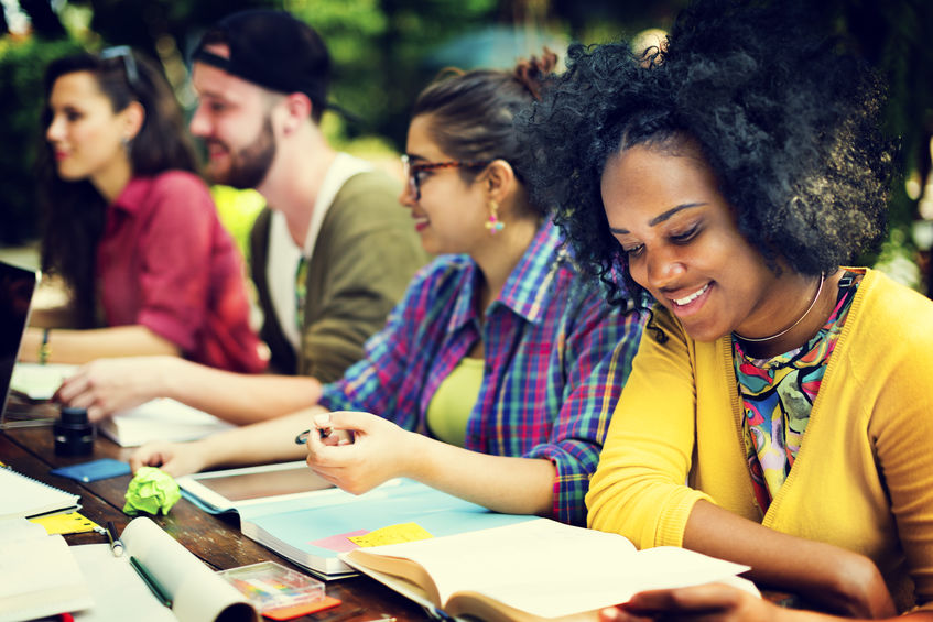 College Communication Education Planning Studying Concept