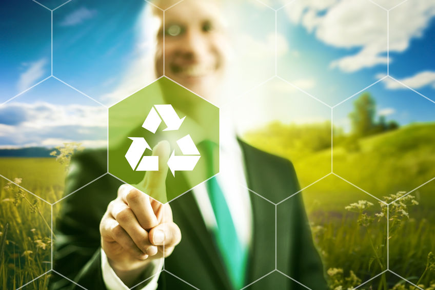 Recycle business concept