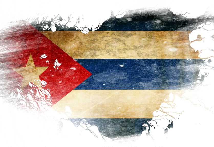 Cuban flag
