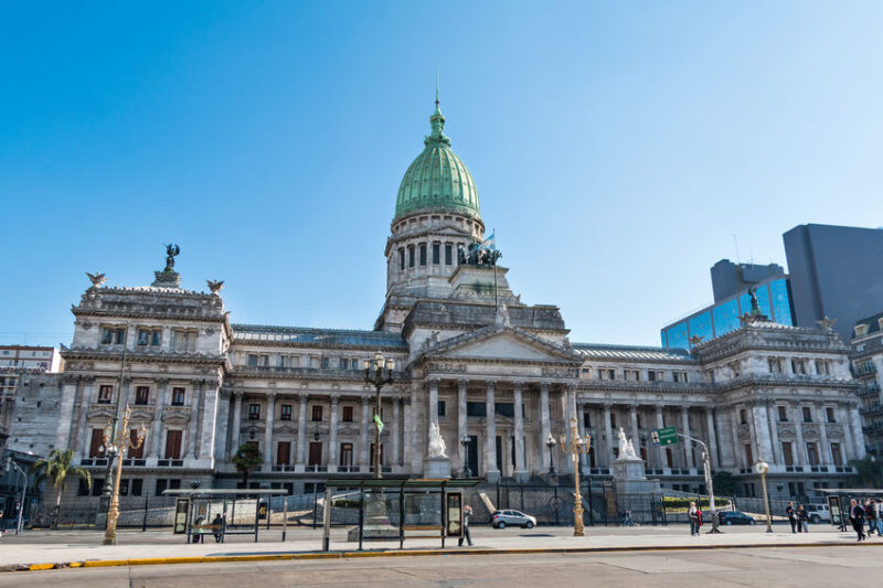 Congreso de la Nacion Argentina, in Buenos Aires Argentina
