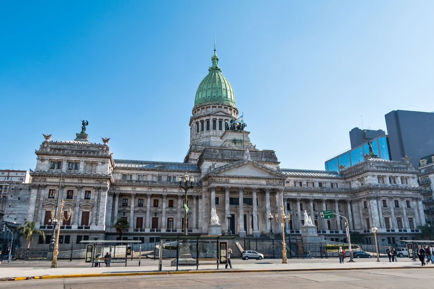 Congreso de la Nacion Argentina, in Buenos Aires Argentina