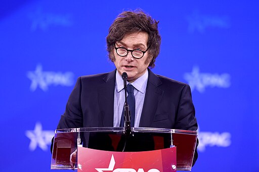 512px Javier Milei (54360813793)