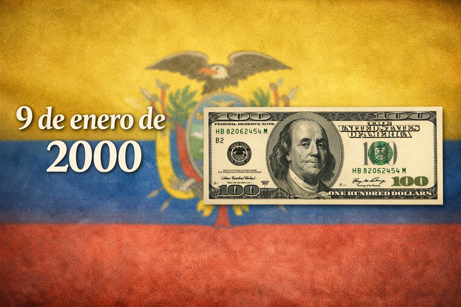 Ecuadorian history and American currency