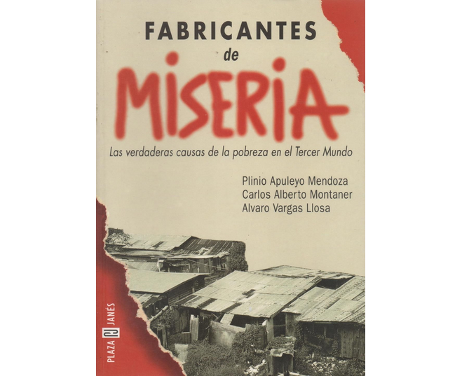 Screenshot 2026 01 27 at 18 28 33 Fabricantes De Miseria (Spanish Edition) Plinio Apuleyo Mendoza Carlos Alberto Montaner Álvaro Vargas Llosa 9788401011832 Amazon.com Books