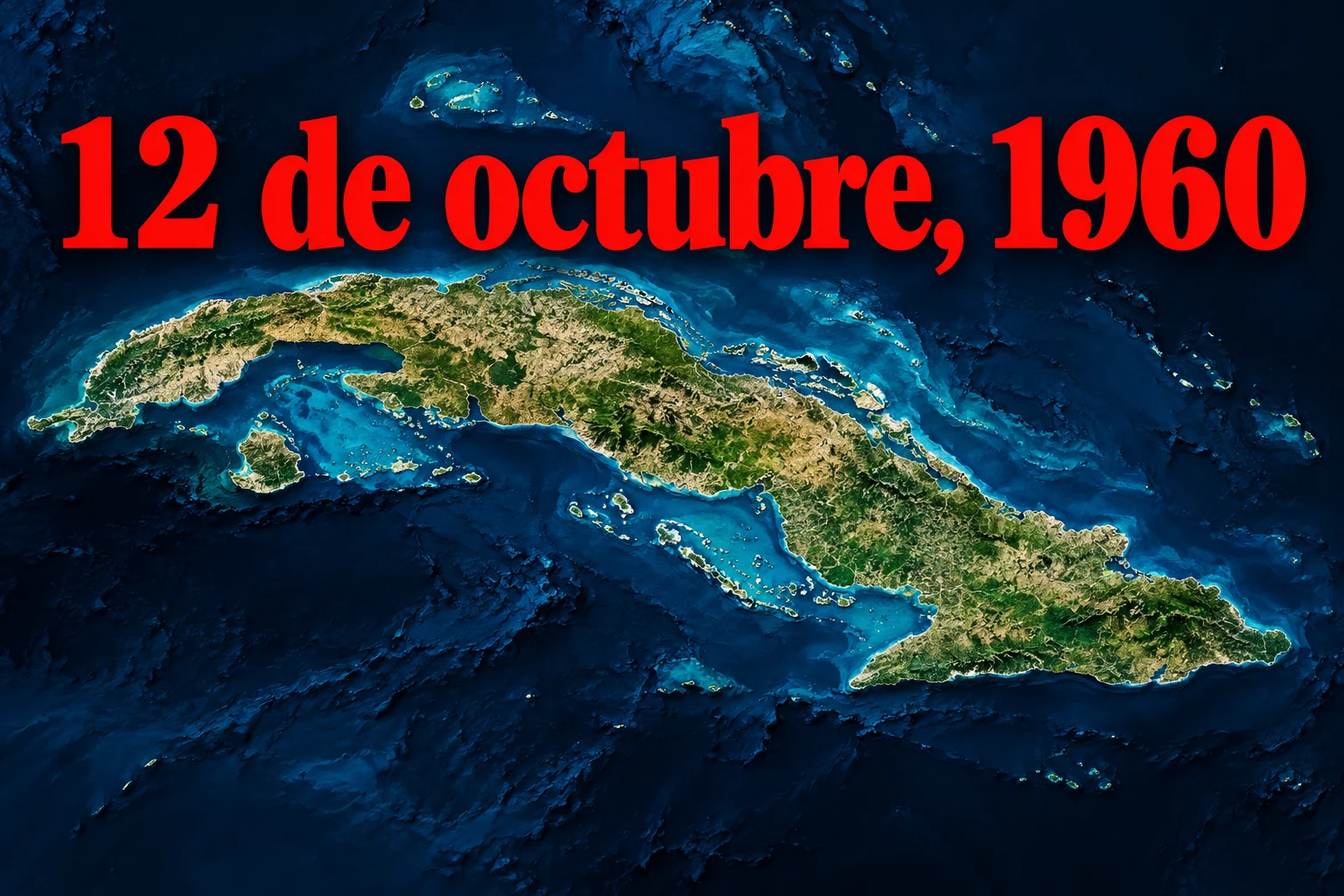 12 de octubre de 1960 sobre Cuba 12 de octubre de 1960 sobre Cuba